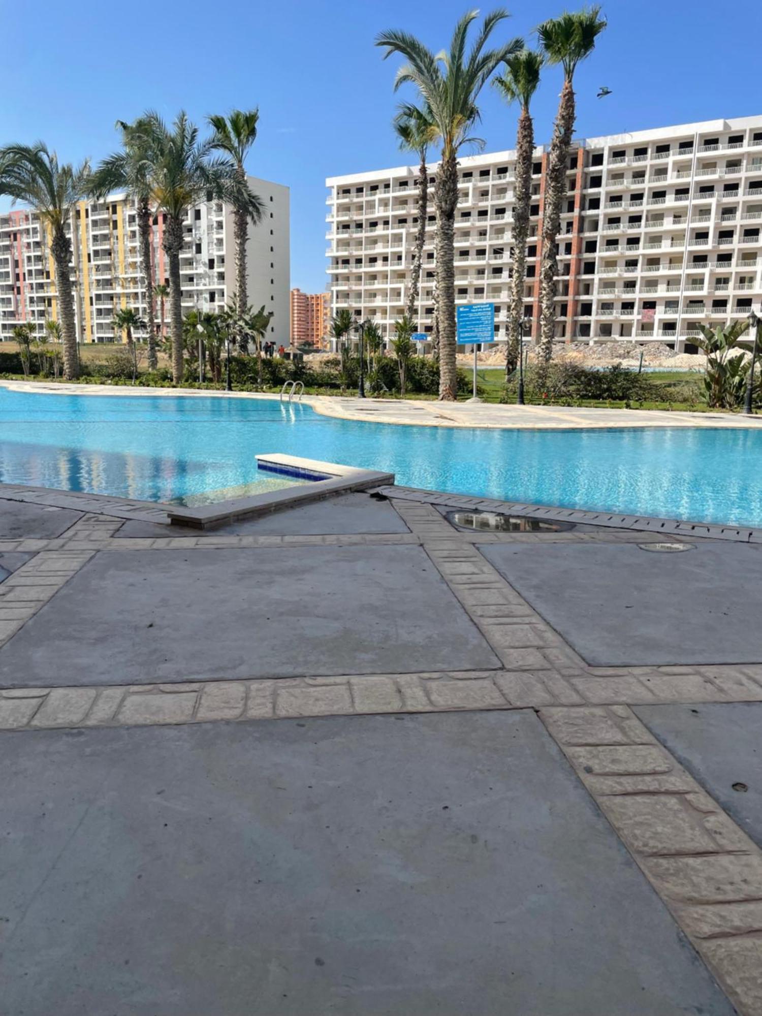 Sia Lagoon Al Alamein 阿莱曼 外观 照片